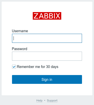 Renacimiento del Blog e instalación de Zabbix